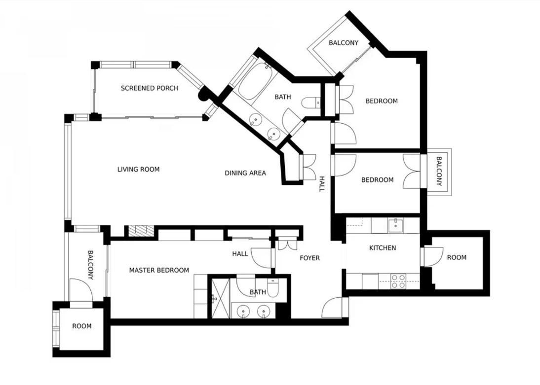 Mediterranean Pearl Close To Apartamento *